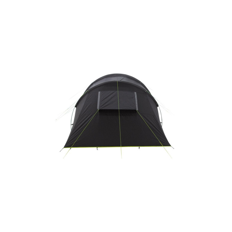 High Peak Tunnelzelt Tauris 4(anthrazit/grün)