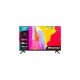 Hisense 32A4DG, LED-Fernseher(80 cm (32 Zoll), schwarz, WXGA, Triple Tuner, WLAN)