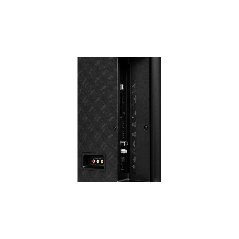 Hisense 43A66H, LED-Fernseher(108 cm (43 Zoll), schwarz, UltraHD/4K, Triple Tuner, HDR)