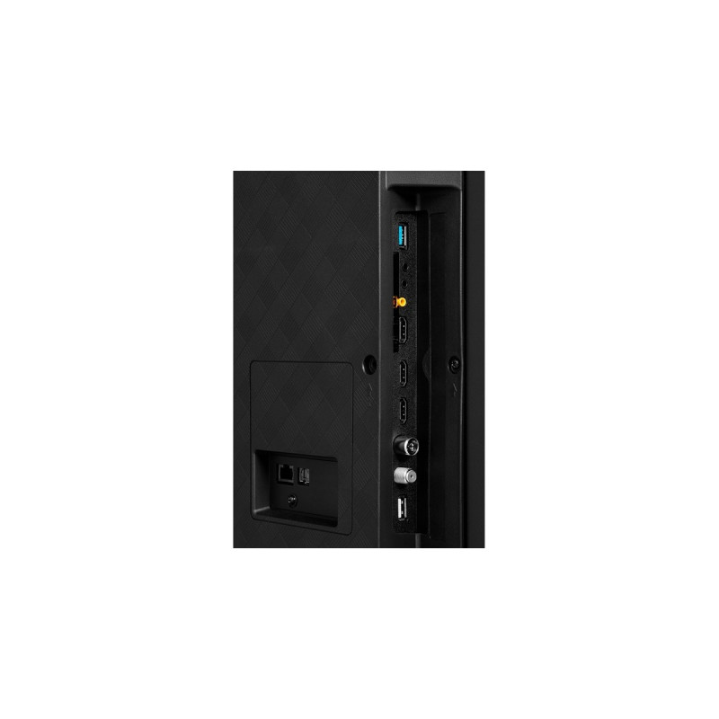 Hisense 43A66H, LED-Fernseher(108 cm (43 Zoll), schwarz, UltraHD/4K, Triple Tuner, HDR)