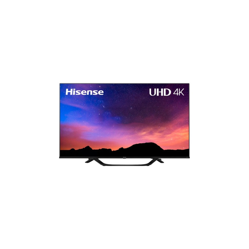 Hisense 50A66H, LED-Fernseher(126 cm (50 Zoll), schwarz, UltraHD/4K, Triple Tuner, HDR)