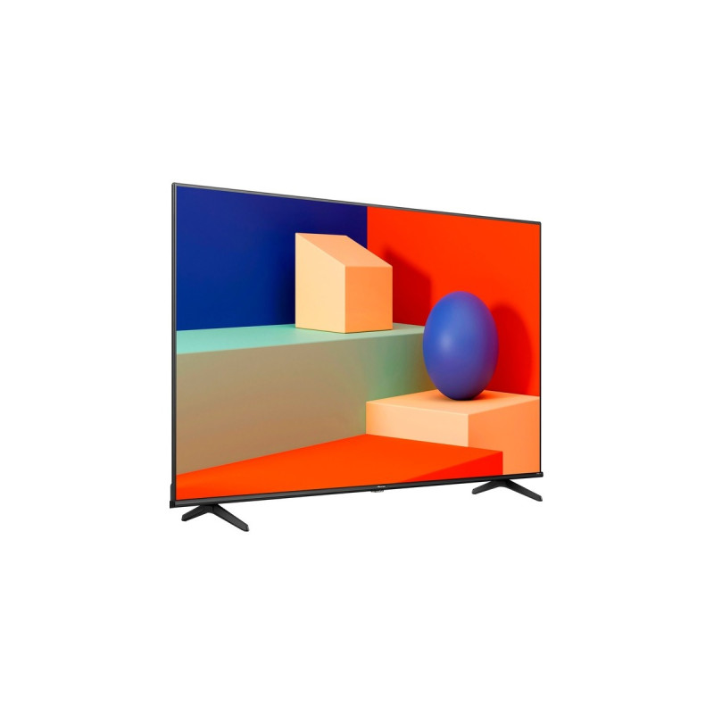 Hisense 50A6K, LED-Fernseher(127 cm (50 Zoll), schwarz, UltraHD/4K, Triple Tuner, HDR)