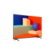 Hisense 55A6K, LED-Fernseher(139 cm (55 Zoll), schwarz, UltraHD/4K, Triple Tuner, HDR)