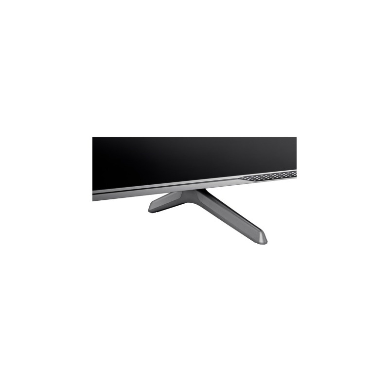 Hisense 55E77KQ PRO, LED-Fernseher(139 cm (55 Zoll), silber, UltraHD/4K, Triple Tuner, HDR10+, WLAN, LAN, Bluetooth, 120Hz Panel)