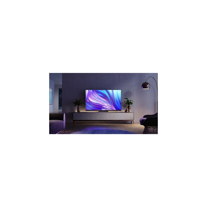 Hisense 55U8HQ, LED-Fernseher(138 cm (55 Zoll), schwarz, UltraHD/4K, Mini-LED, Triple Tuner, SmartTV, 120Hz Panel)