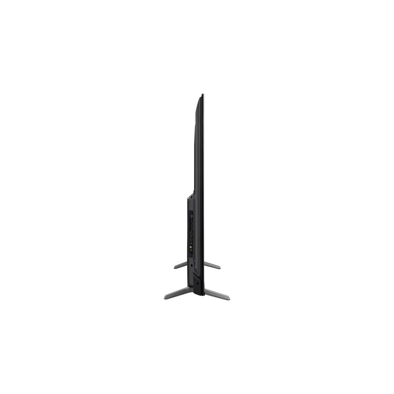 Hisense 65E77KQ, QLED-Fernseher(164 cm (65 Zoll), schwarz, UltraHD/4K, Triple Tuner, HDR10, WLAN, LAN, Bluetooth)