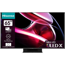 Hisense 65UXKQ, LED-Fernseher(164 cm (65 Zoll), schwarz, UltraHD/4K, Triple Tuner, AMD Free-Sync, 120Hz Panel)