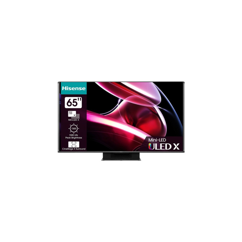 Hisense 65UXKQ, LED-Fernseher(164 cm (65 Zoll), schwarz, UltraHD/4K, Triple Tuner, AMD Free-Sync, 120Hz Panel)