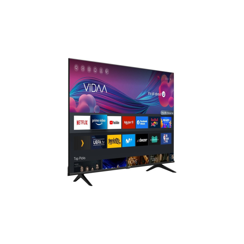 Hisense 70A6GG, LED-Fernseher(177 cm (70 Zoll), schwarz, UltraHD/4K, Triple Tuner, SmartTV, HDR)
