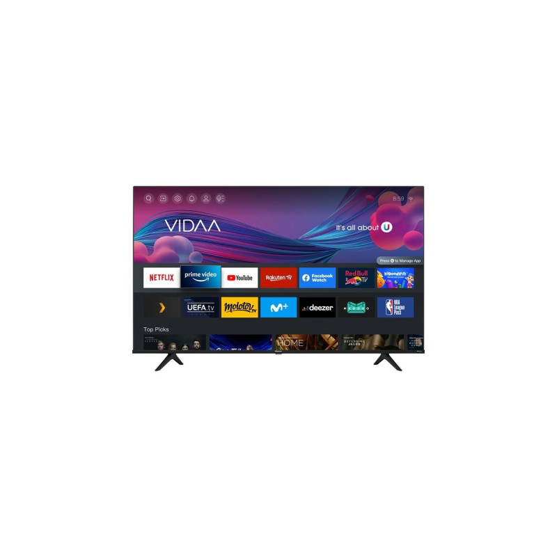 Hisense 70A6GG, LED-Fernseher(177 cm (70 Zoll), schwarz, UltraHD/4K, Triple Tuner, SmartTV, HDR)
