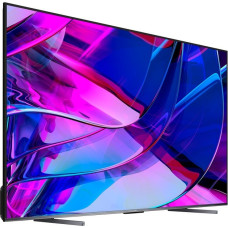 Hisense 85U7KQ, LED-Fernseher(215 cm (85 Zoll), silber, UltraHD/4K, Triple Tuner, HDR10+, WLAN, LAN, Bluetooth, 120Hz Panel)