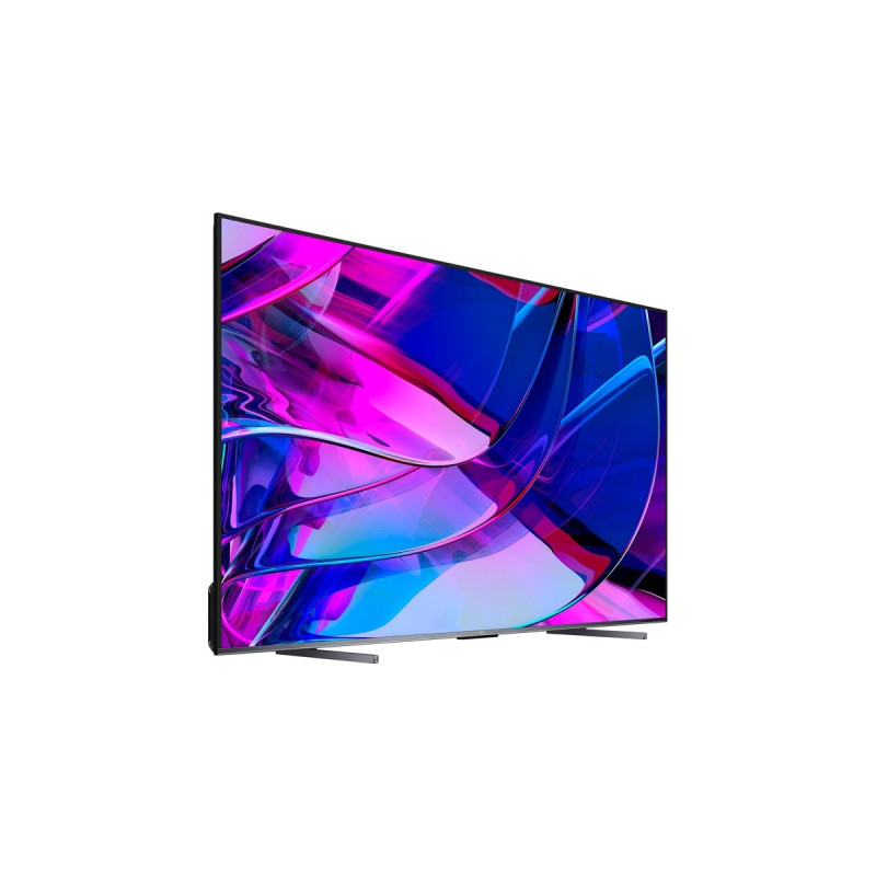 Hisense 85U7KQ, LED-Fernseher(215 cm (85 Zoll), silber, UltraHD/4K, Triple Tuner, HDR10+, WLAN, LAN, Bluetooth, 120Hz Panel)