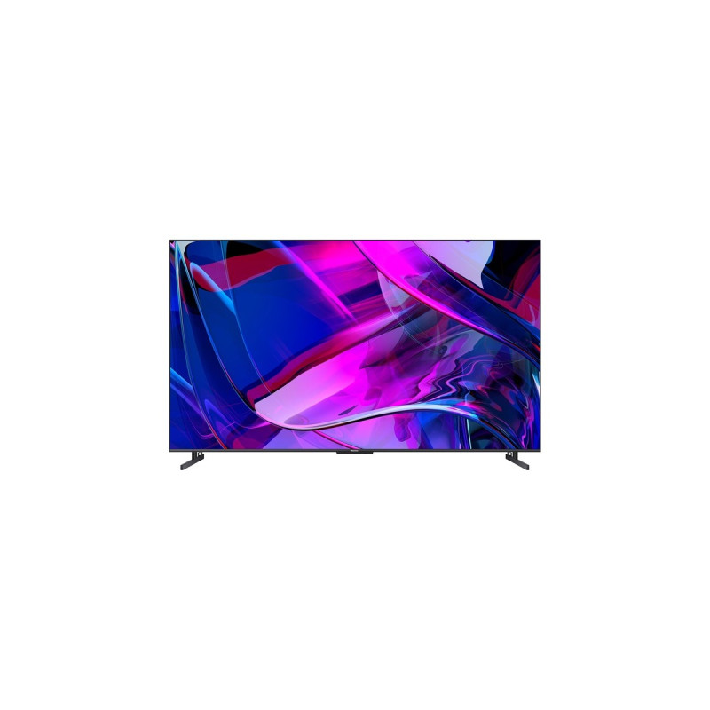 Hisense 85U7KQ, LED-Fernseher(215 cm (85 Zoll), silber, UltraHD/4K, Triple Tuner, HDR10+, WLAN, LAN, Bluetooth, 120Hz Panel)