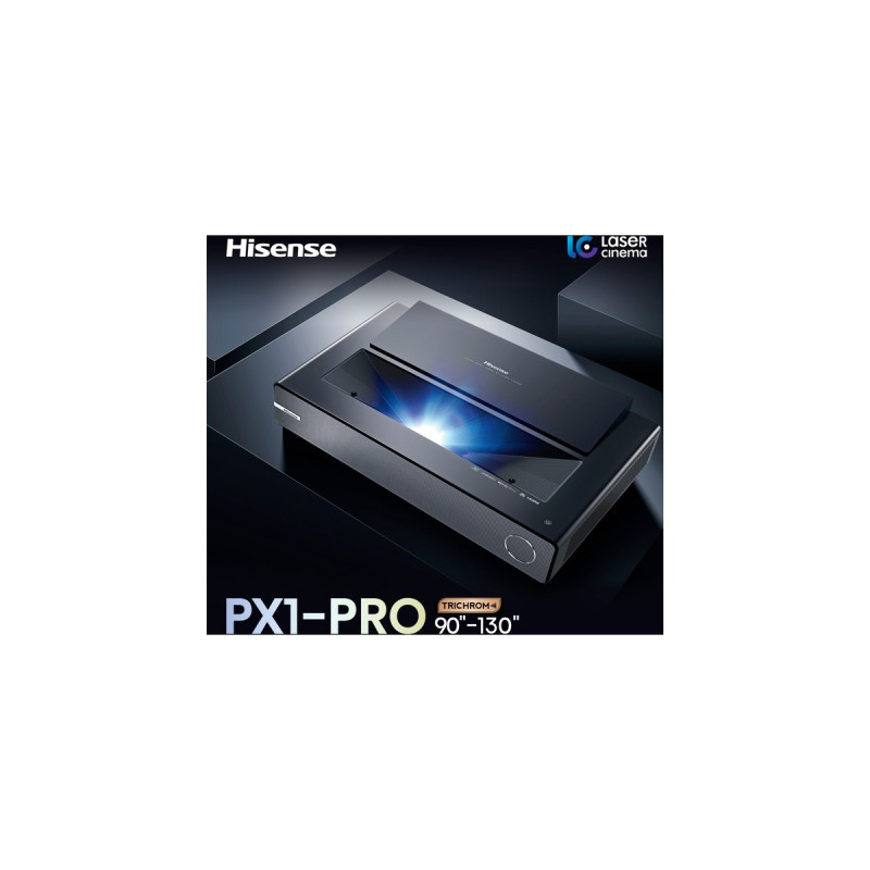 Hisense PX1 Pro, DLP-Beamer(schwarz, UltraHD/4K)