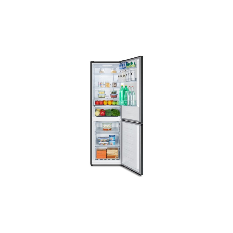 Hisense RB390N4BFC, Kühl-/Gefrierkombination(schwarz)