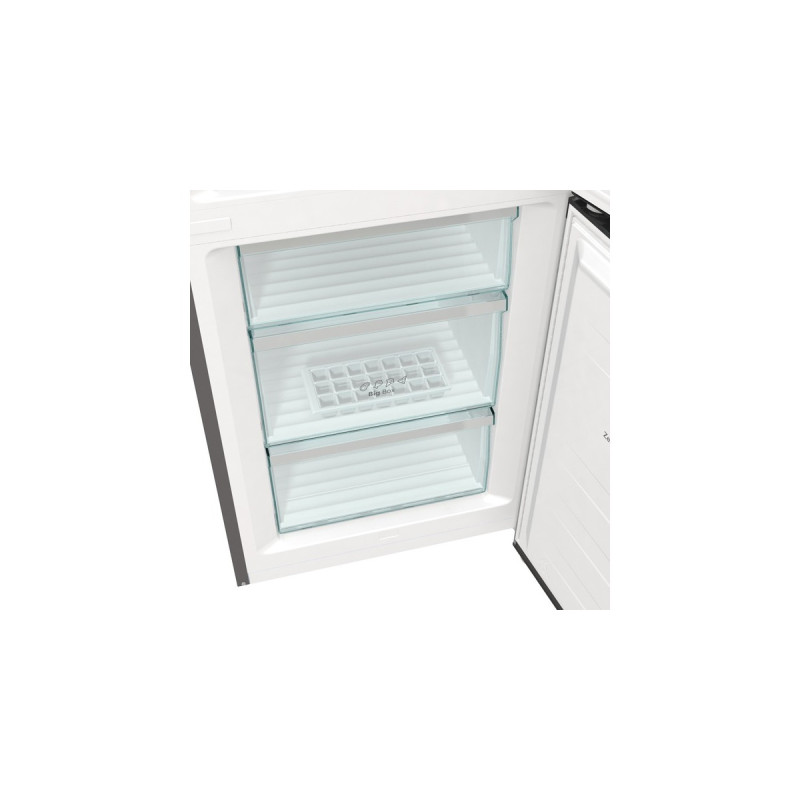 Hisense RB424N4CIC, Kühl-/Gefrierkombination(edelstahl)