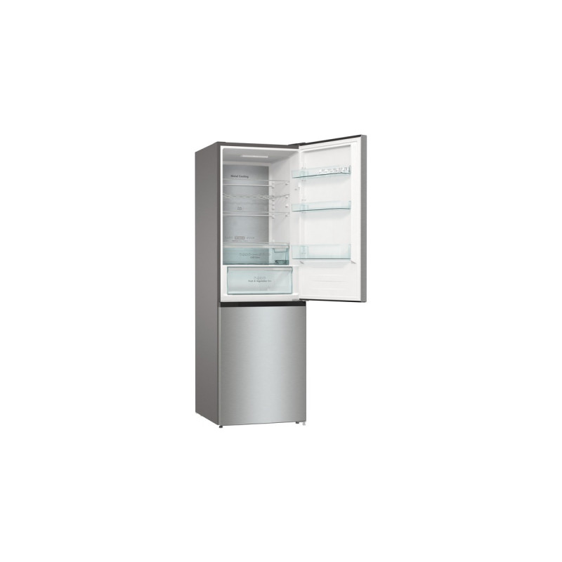 Hisense RB424N4CIC, Kühl-/Gefrierkombination(edelstahl)