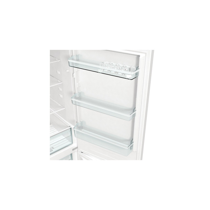 Hisense RB424N4CIC, Kühl-/Gefrierkombination(edelstahl)