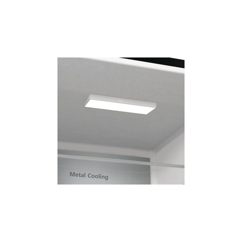Hisense RB470N4CFC, Kühl-/Gefrierkombination(edelstahl (dunkel))