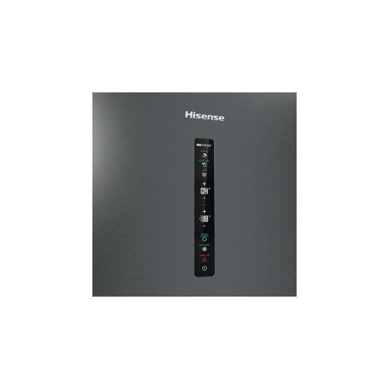 Hisense RB470N4CFC, Kühl-/Gefrierkombination(edelstahl (dunkel))