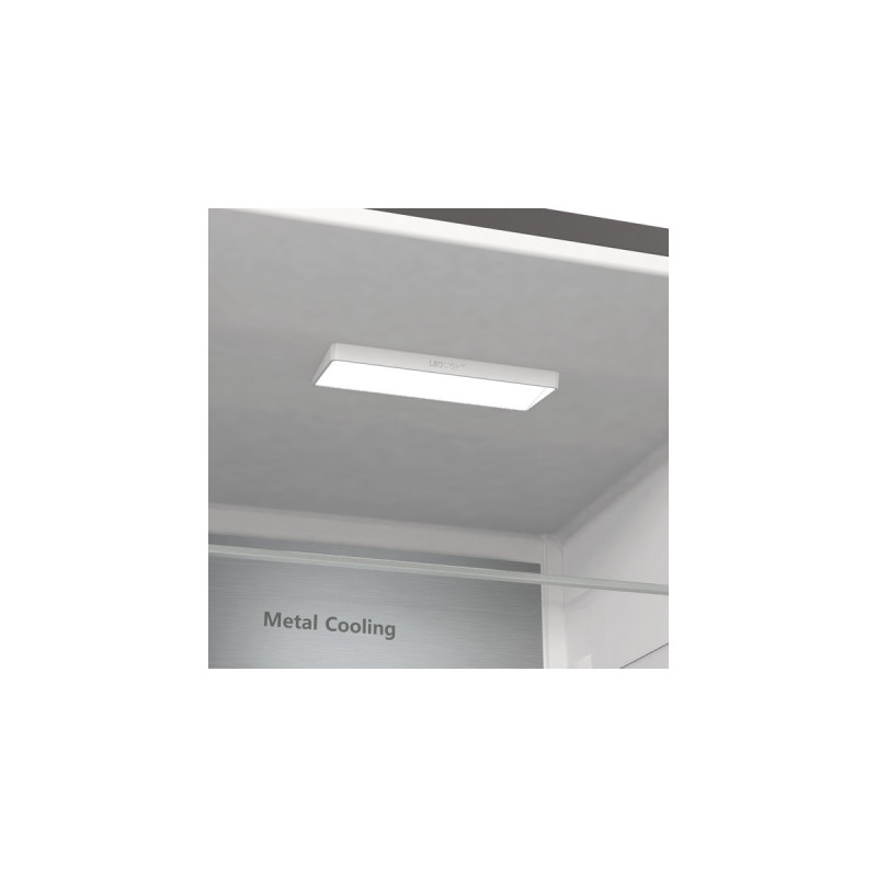 Hisense RB470N4CIC, Kühl-/Gefrierkombination(edelstahl)