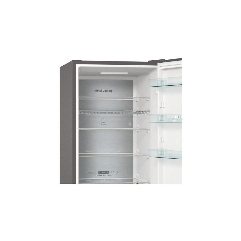 Hisense RB470N4CIC, Kühl-/Gefrierkombination(edelstahl)