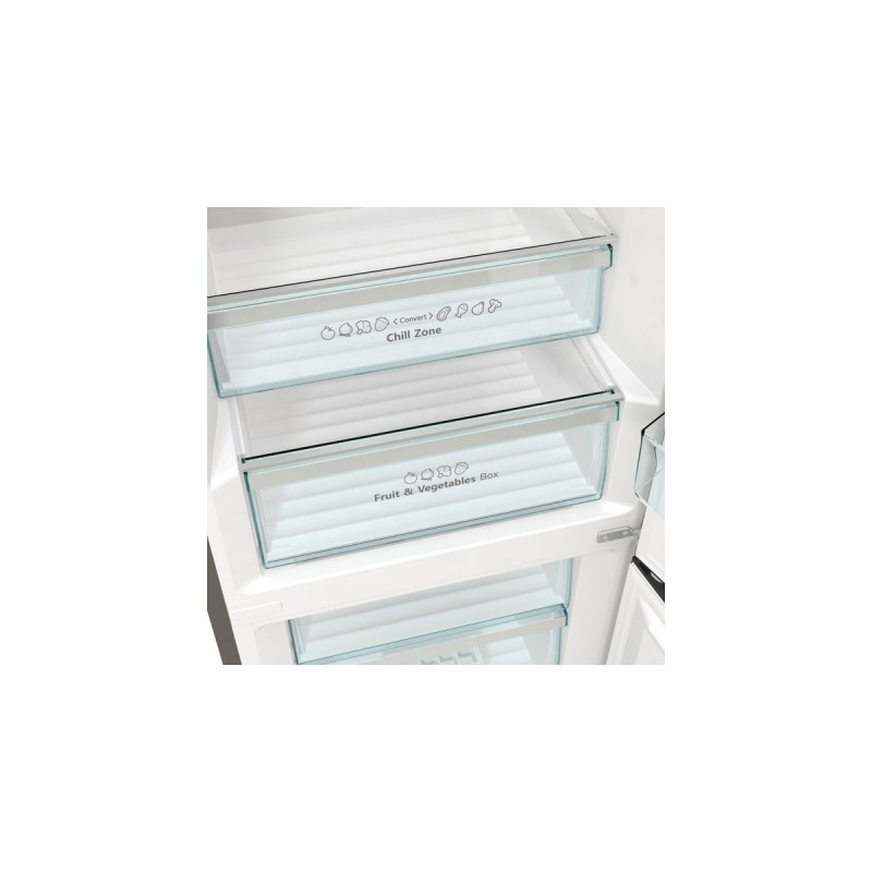 Hisense RB470N4SIB, Kühl-/Gefrierkombination(edelstahl)