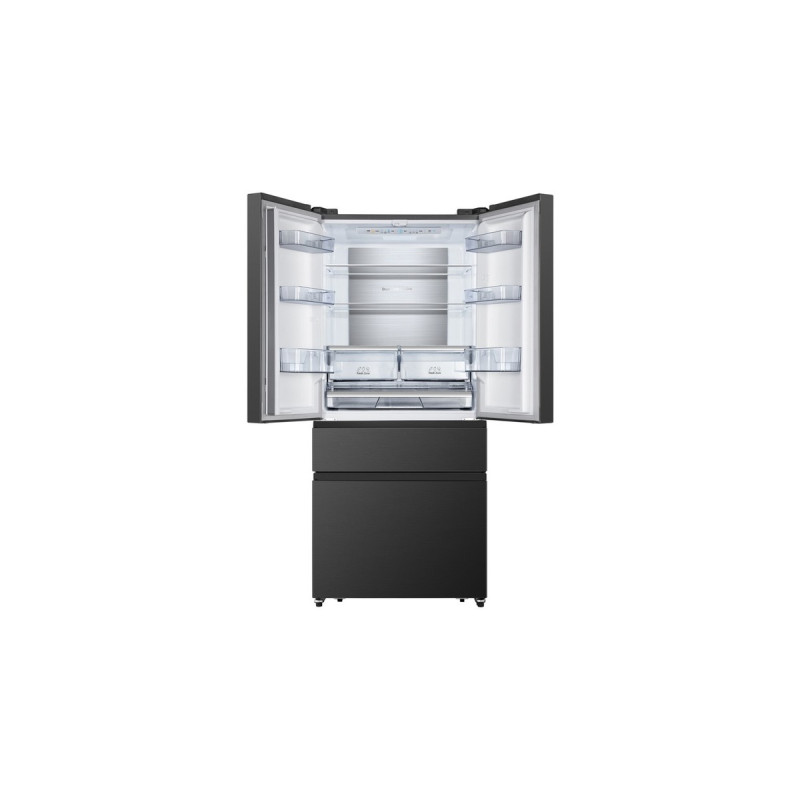 Hisense RF540N4SBF2, French Door(edelstahl (dunkel))