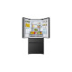 Hisense RF540N4SBF2, French Door(edelstahl (dunkel))