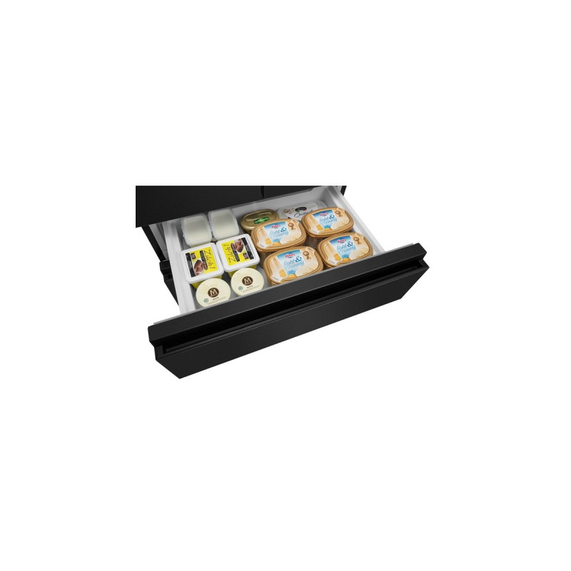 Hisense RF540N4SBF2, French Door(edelstahl (dunkel))