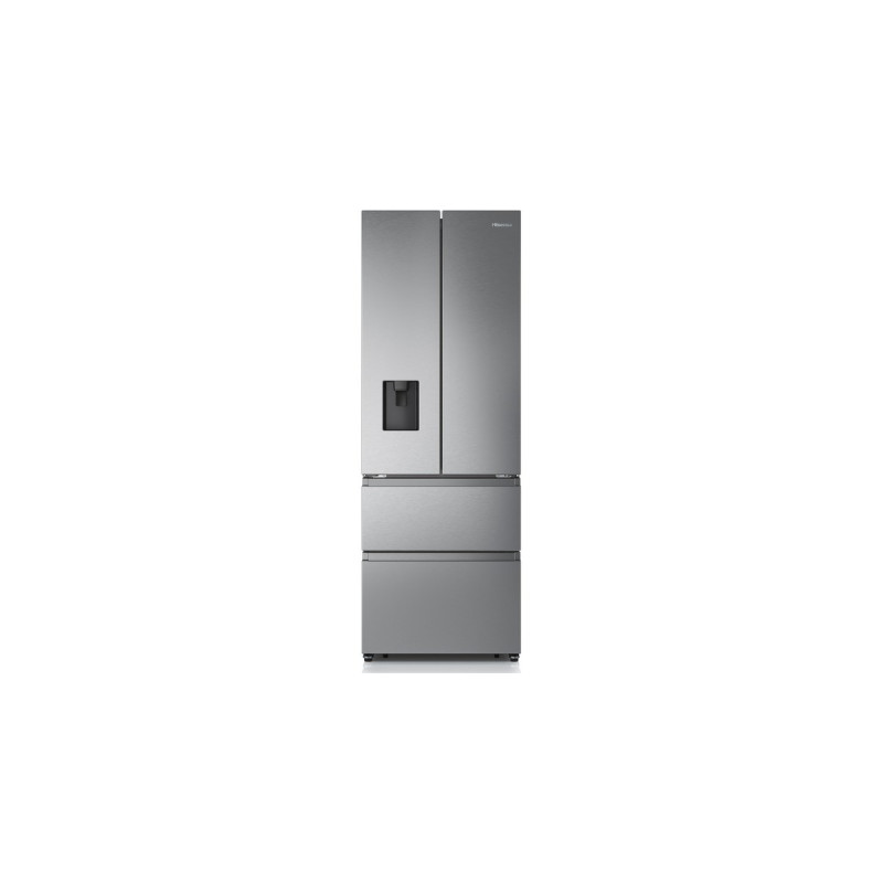 Hisense RF632N4WIE, French Door(edelstahl)