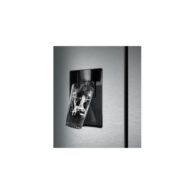 Hisense RF632N4WIE, French Door(edelstahl)
