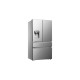 Hisense RF728N4SASE, French Door(edelstahl)