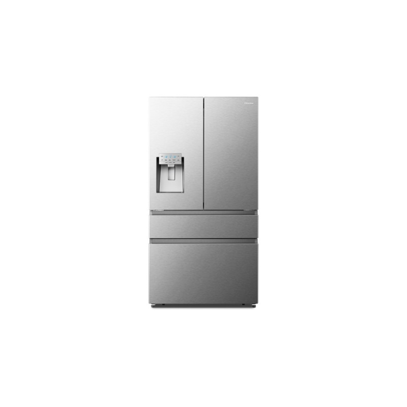 Hisense RF728N4SASE, French Door(edelstahl)