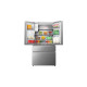 Hisense RF728N4SASE, French Door(edelstahl)