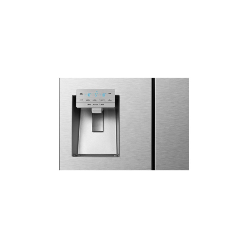 Hisense RF728N4SASE, French Door(edelstahl)