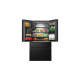 Hisense RF728N4SBFE, French Door(schwarz)