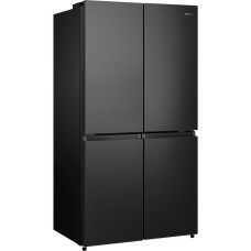 Hisense RQ758N4SAFE, French Door(edelstahl (dunkel))