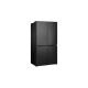 Hisense RQ758N4SAFE, French Door(edelstahl (dunkel))