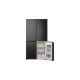 Hisense RQ758N4SAFE, French Door(edelstahl (dunkel))