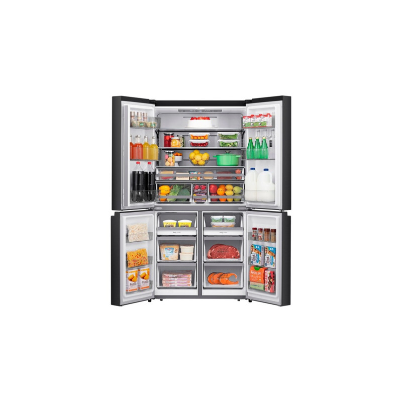 Hisense RQ758N4SAFE, French Door(edelstahl (dunkel))