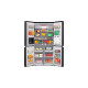 Hisense RQ758N4SAFE, French Door(edelstahl (dunkel))