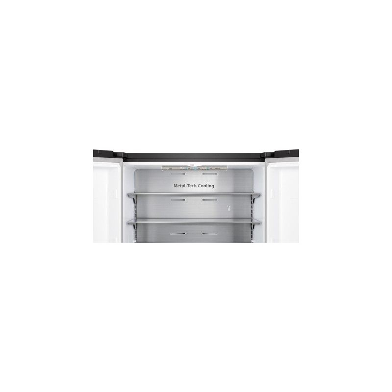 Hisense RQ758N4SAFE, French Door(edelstahl (dunkel))