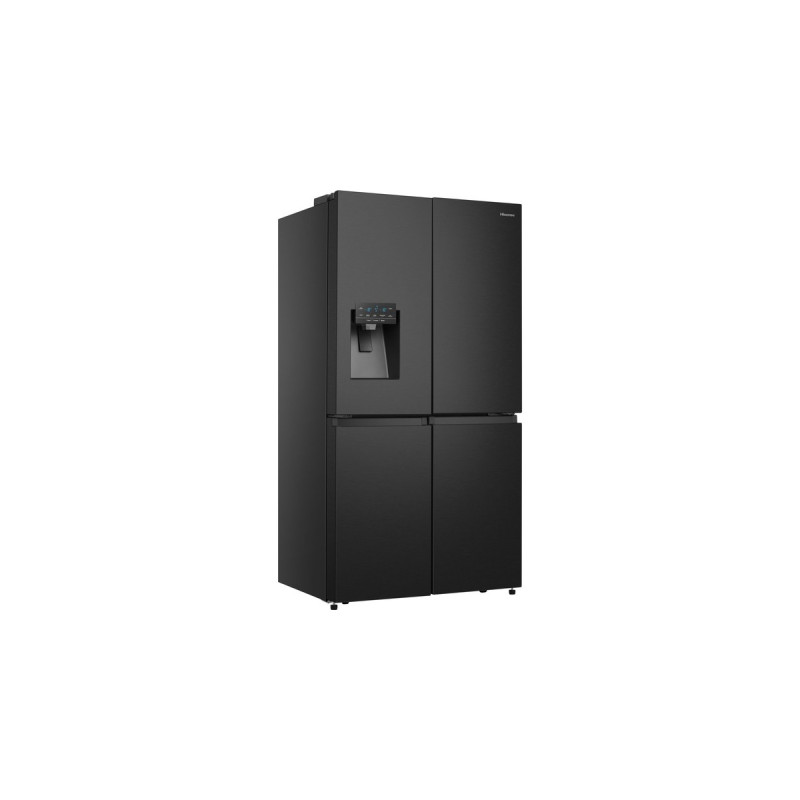 Hisense RQ760N4BFE, French Door(schwarz)