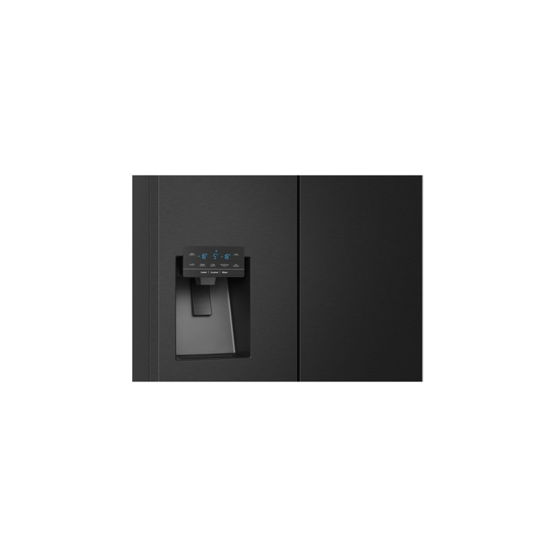 Hisense RQ760N4BFE, French Door(schwarz)