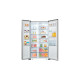 Hisense RS677N4ACC, Side-by-Side(edelstahl)