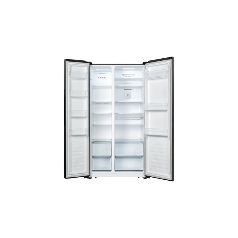 Hisense RS677N4BFD, Side-by-Side(schwarz)