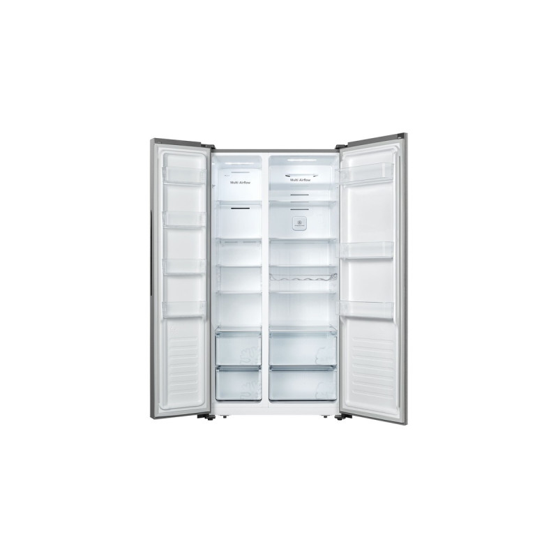 Hisense RS677N4BIE, Side-by-Side(edelstahl)