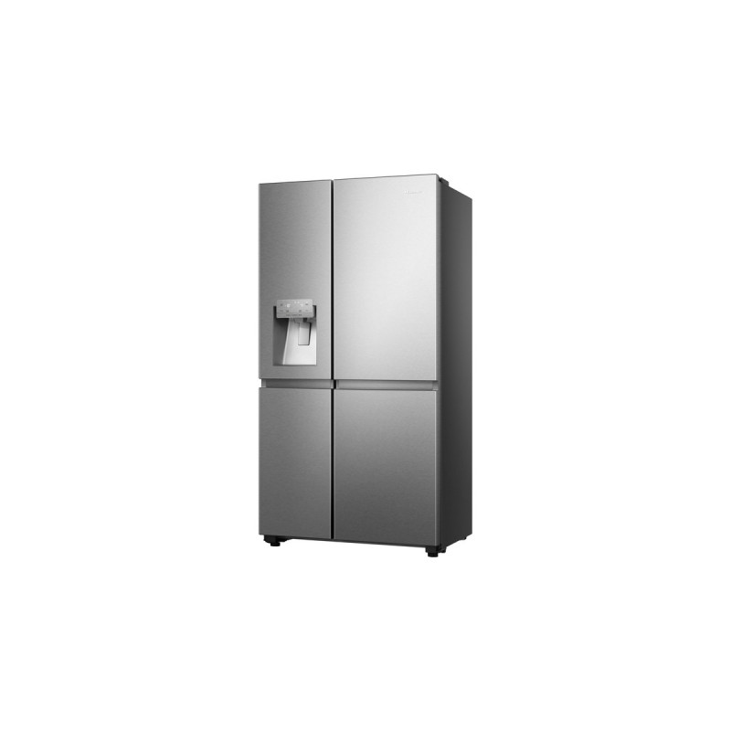 Hisense RS818N4TIE, Side-by-Side(edelstahl)