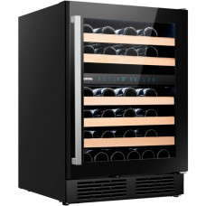 Hisense RW17W4NWLG0, Weinkühlschrank(schwarz)